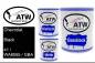 Preview: Chevrolet, Black, 41 / WA8555 / GBA: 1L Lackdose + 1L Klarlack + 500ml Härter - Set, von ATW Autoteile West.